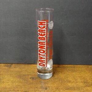 Vintage Panama City Beach Super Shooter 7.5" Shot Glass Souvenir Drinking Game